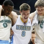 Nuggets Beat Mavs but Lose Gallo to Knee Injury