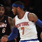 Time For Decision By Carmelo and King James 