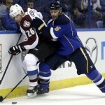 Blues Offense Too Much as Avs Fall 7-3