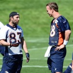 Welker Should Not Play Again This Season