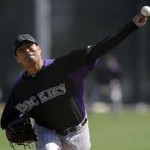 De La Rosa’s Perseverance Results To Opening Day Start