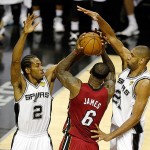 Which teams will meet in the NBA Finals?