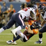 After Suffering Third Concussion, Welker Should Retire